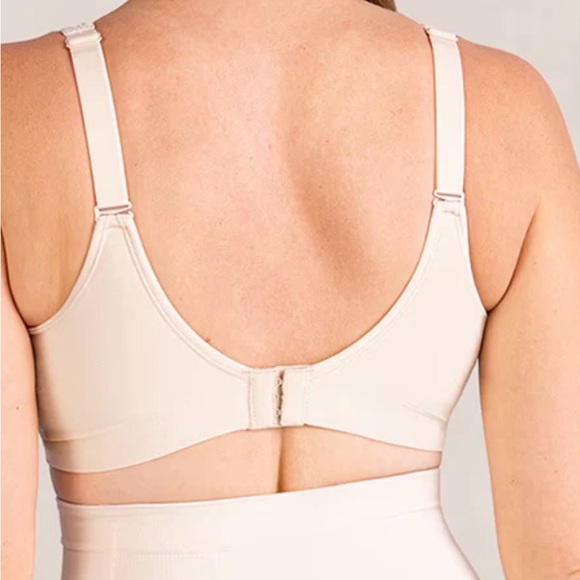 NWT Shapermint Sweetheart Wireless Contour Bra Nude Tan, size 4XL - Picture 2 of 10